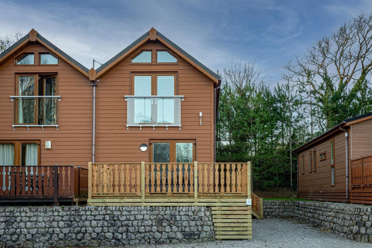 9B Arnside South Lakeland By Waterside Holiday Lodges Carnforth Exterior foto